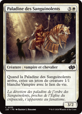 Paladine des Sanguinolents - Jumpstart Fondations