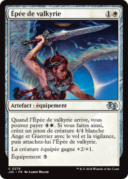 Épée de valkyrie - Jumpstart Fondations