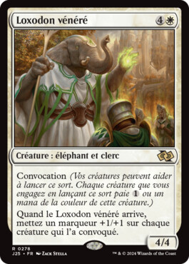 Loxodon vénéré - Jumpstart Fondations