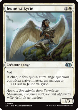 Jeune valkyrie - Jumpstart Fondations