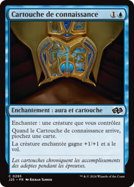 Cartouche de connaissance - Jumpstart Fondations