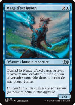 Mage d'exclusion - Jumpstart Fondations