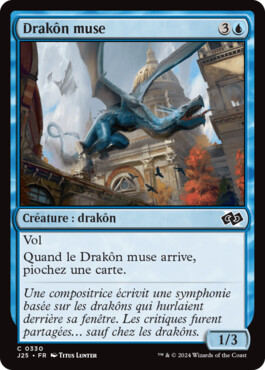 Drakôn muse - Jumpstart Fondations