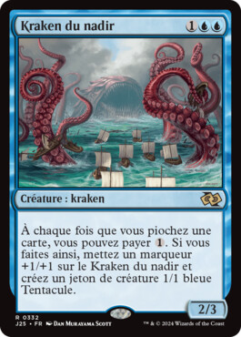 Kraken du nadir - Jumpstart Fondations