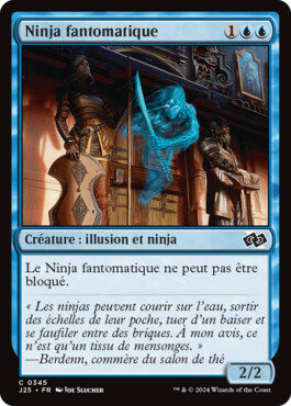 Ninja fantomatique - Jumpstart Fondations