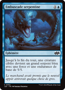 Embuscade serpentine - Jumpstart Fondations