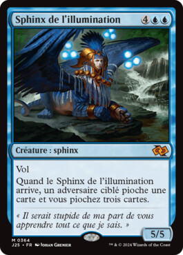 Sphinx de l'illumination - Jumpstart Fondations