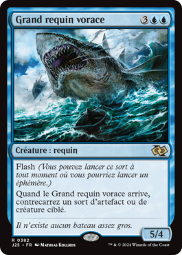 Grand requin vorace - Jumpstart Fondations