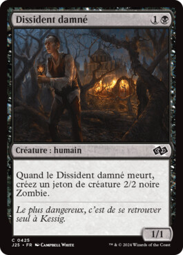 Dissident damné - Jumpstart Fondations