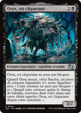 Ozox, roi cliquetant - Jumpstart Fondations