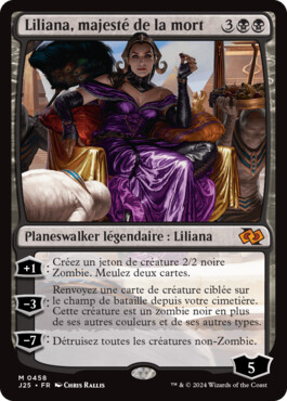 Liliana, majesté de la mort - Jumpstart Fondations