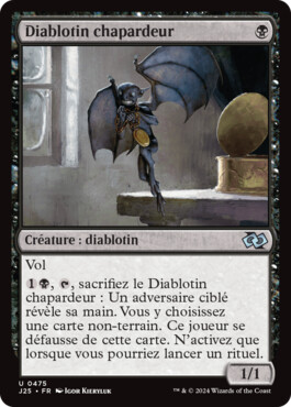 Diablotin chapardeur - Jumpstart Fondations