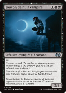 Faucon de nuit vampire - Jumpstart Fondations