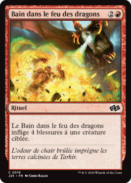 Bain dans le feu des dragons - Jumpstart Fondations