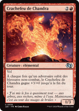 Crachefeu de Chandra - Jumpstart Fondations