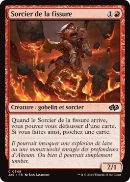 Sorcier de la fissure - Jumpstart Fondations