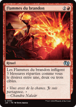 Flammes du brandon - Jumpstart Fondations