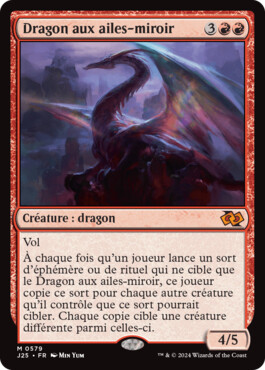 Dragon aux ailes-miroir - Jumpstart Fondations