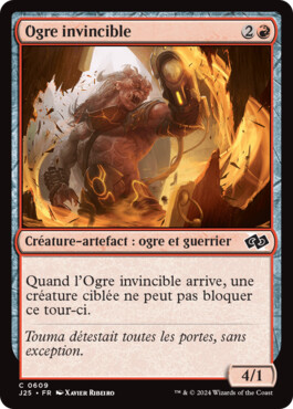 Ogre invincible - Jumpstart Fondations