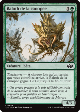 Baloth de la canopée - Jumpstart Fondations