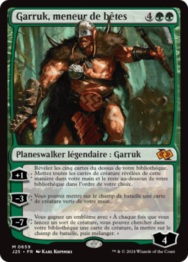 Garruk, meneur de bêtes - Jumpstart Fondations