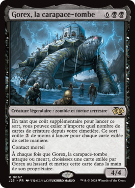 Gorex, la carapace-tombe - Jumpstart Fondations