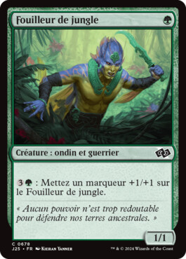 Fouilleur de jungle - Jumpstart Fondations