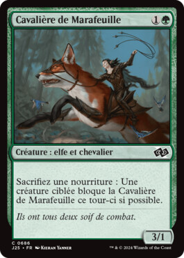 Cavalière de Marafeuille - Jumpstart Fondations