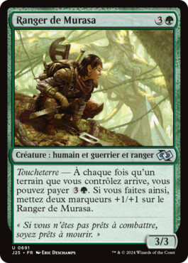 Ranger de Murasa - Jumpstart Fondations