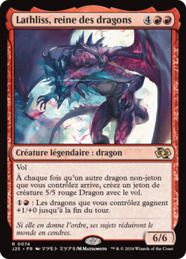 Lathliss, reine des dragons - Jumpstart Fondations