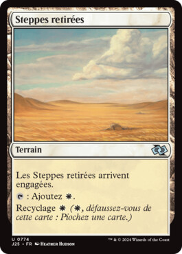 Steppes retirées - Jumpstart Fondations