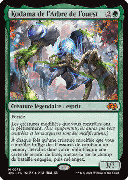 Kodama de l'Arbre de l'ouest - Jumpstart Fondations