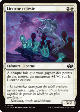 Licorne céleste - Jumpstart Fondations