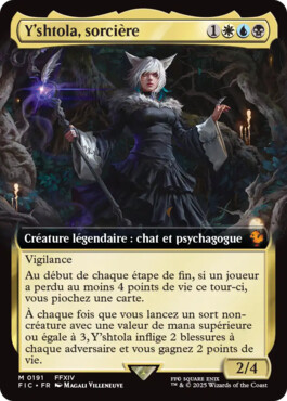Y'shtola, sorcière - Final Fantasy Commander