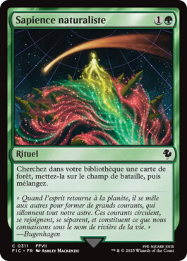 Sapience naturaliste - Final Fantasy Commander