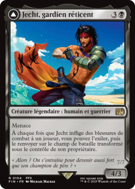 Jecht, gardien réticent -> L’ultime chimère de Braska - Final Fantasy