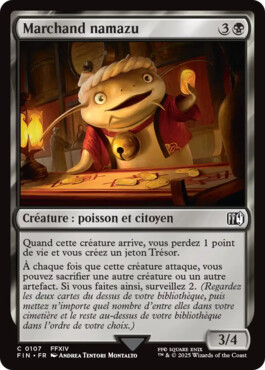 Marchand namazu - Final Fantasy