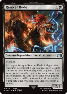 Réno et Rude - Final Fantasy