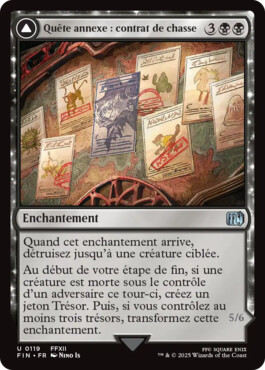 Quête annexe : contrat de chasse -> Yiazmat, contrat ultime - Final Fantasy
