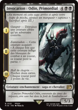 Invocation : Odin, Primordial - Final Fantasy