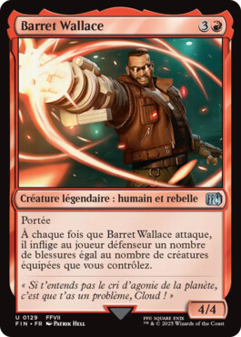 Barret Wallace - Final Fantasy