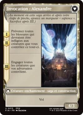 Invocation :  Alexandre - Final Fantasy