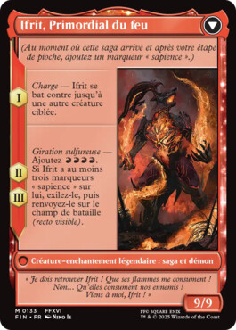 Ifrit, Primordial du feu - Final Fantasy