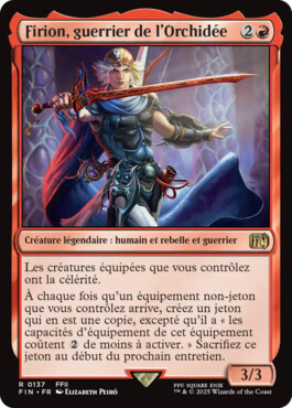 Firion, guerrier de l'Orchidée - Final Fantasy