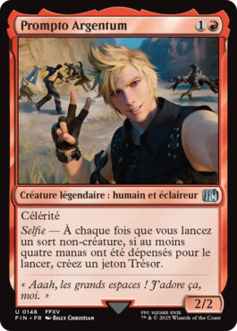 Prompto Argentum - Final Fantasy