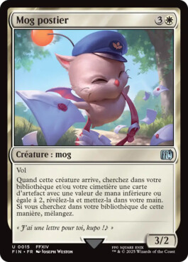 Mog postier - Final Fantasy