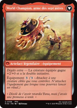 World Champion, arme des sept astres - Final Fantasy