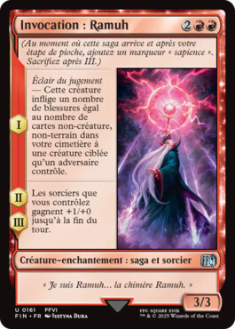 Invocation : Ramuh - Final Fantasy