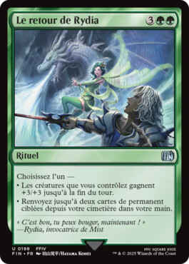Le retour de Rydia - Final Fantasy