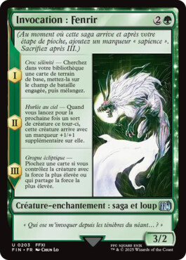 Invocation : Fenrir - Final Fantasy